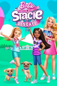 Poster do filme Barbie e Stacie ao Resgaste