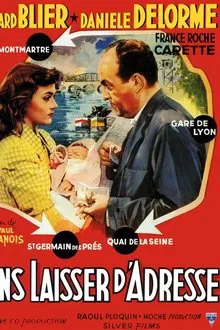 Without Leaving an Address movie poster