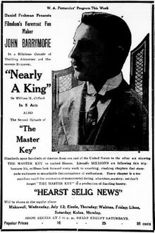 Nearly a King movie poster