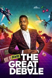 SYFY Wire's The Great Debate tv show poster