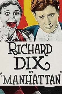 Manhattan movie poster