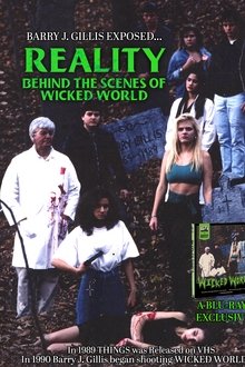 Reality Behind the Scenes of Wicked World movie poster