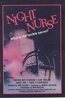 The Night Nurse movie poster