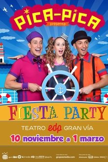 Pica-Pica Fiesta Party movie poster