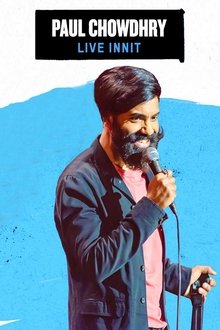 Paul Chowdhry: Live Innit movie poster