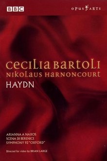 Cecilia Bartoli Sings Haydn movie poster