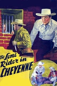 The Lone Rider in Cheyenne movie poster