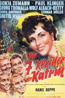 Die sieben Kleider der Katrin movie poster