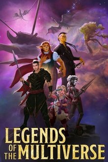 Legends of the Multiverse tv show poster
