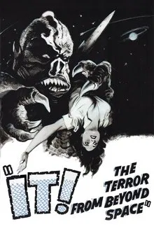 It! The Terror from Beyond Space movie poster