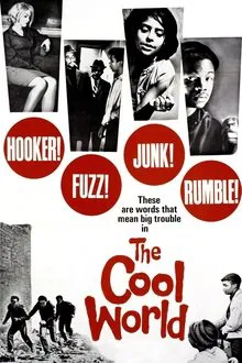 The Cool World movie poster