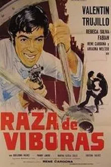 Raza de viboras movie poster