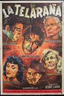 La telaraña movie poster