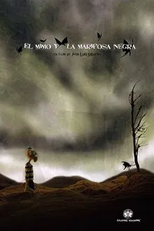 El mimo y la mariposa negra movie poster