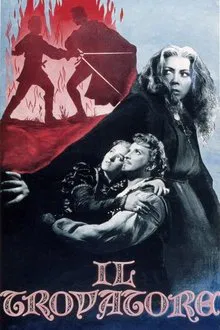 Il trovatore movie poster