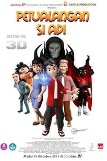 Poster do filme Petualangan Si Adi