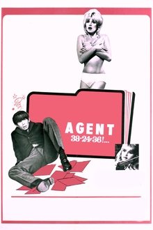 Agent 38-24-36 movie poster