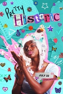 Pretty Historic tv show poster