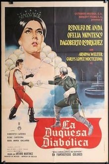 The Diabolical Duchess movie poster