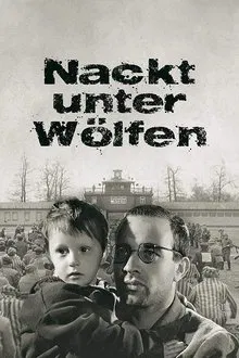 Nackt unter Wölfen movie poster