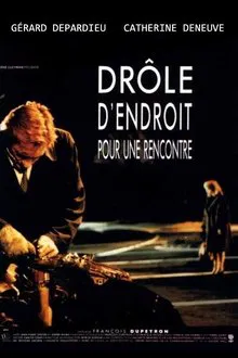 Poster do filme Um Lugar Estranho Para um Encontro