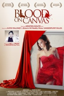 Blood on Canvas movie poster