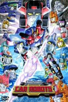 Transformers: Car Robots tv show poster