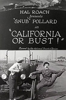 California or Bust movie poster
