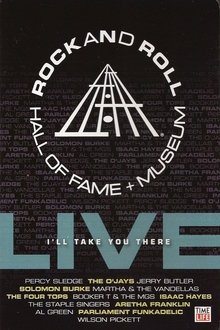 Rock and Roll Hall of Fame Live - I'll Take You There movie poster