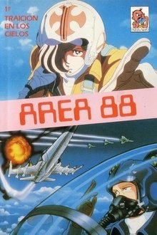 Area 88 acto 1: traición en los cielos movie poster