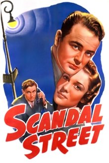 Scandal Street movie poster