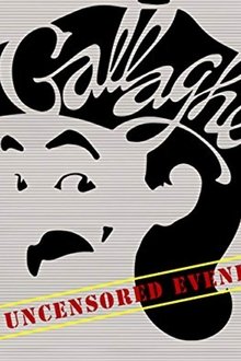 Gallagher: An Uncensored Evening movie poster