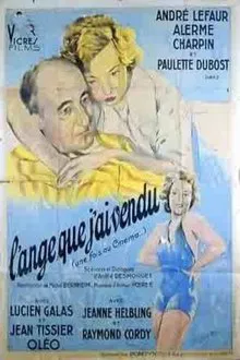 L'ange que j'ai vendu movie poster