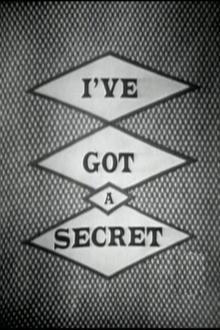 I've Got a Secret tv show poster