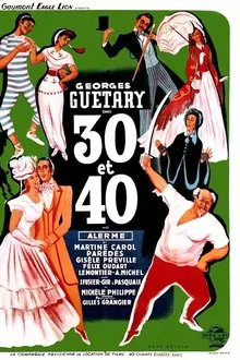 Thirty and Forty movie poster