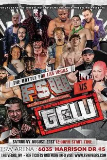 The Battle For Las Vegas FSW vs GCW movie poster