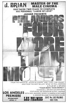 Four More Than Money movie poster