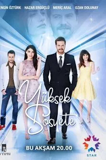 High Society tv show poster