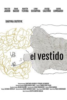 El vestido movie poster