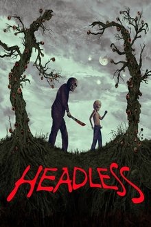 Headless movie poster