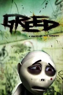 Greed movie poster
