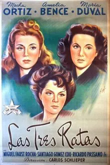 Las tres ratas movie poster
