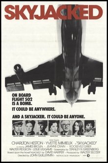 Skyjacked movie poster