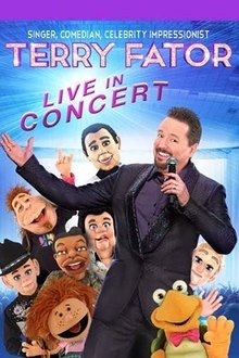Terry Fator Live in Concert movie poster