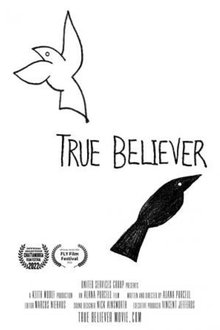 True Believer movie poster
