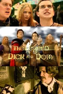 The Legend of Dick and Dom tv show poster