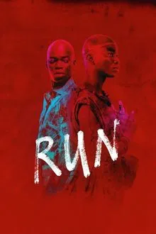 Run movie poster