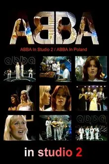 ABBA in Studio 2 movie poster