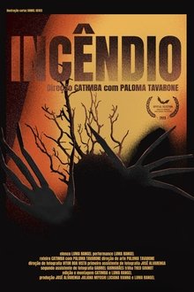Incêndio movie poster