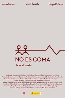 No es coma movie poster